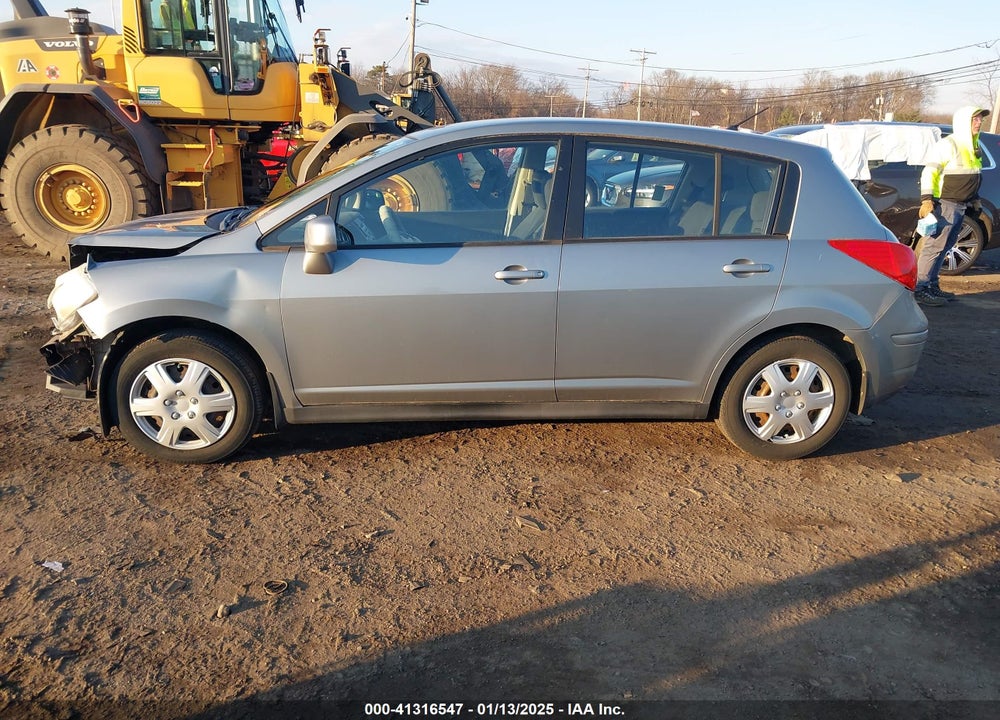 2009 NISSAN VERSA VIN: 3N1BC13E19L394155
