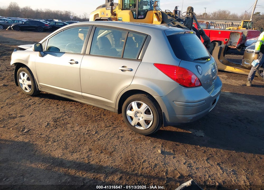 2009 NISSAN VERSA VIN: 3N1BC13E19L394155
