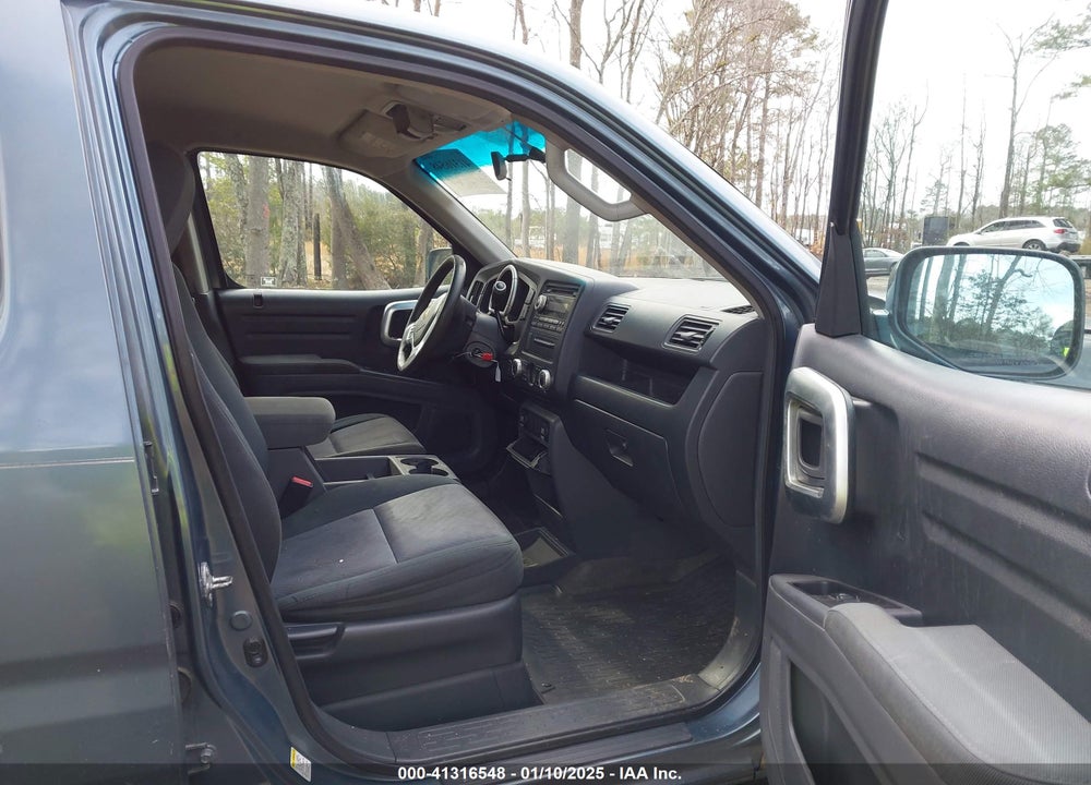 2006 HONDA RIDGELINE VIN: 2HJYK164X6H539769