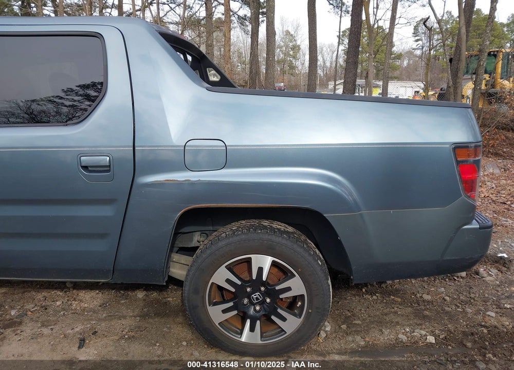2006 HONDA RIDGELINE VIN: 2HJYK164X6H539769