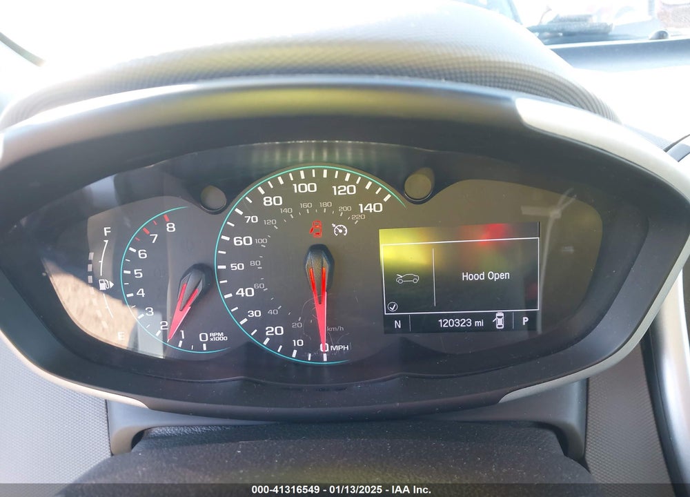 2019 CHEVROLET SONIC LT AUTO VIN: 1G1JG6SB9K4135905
