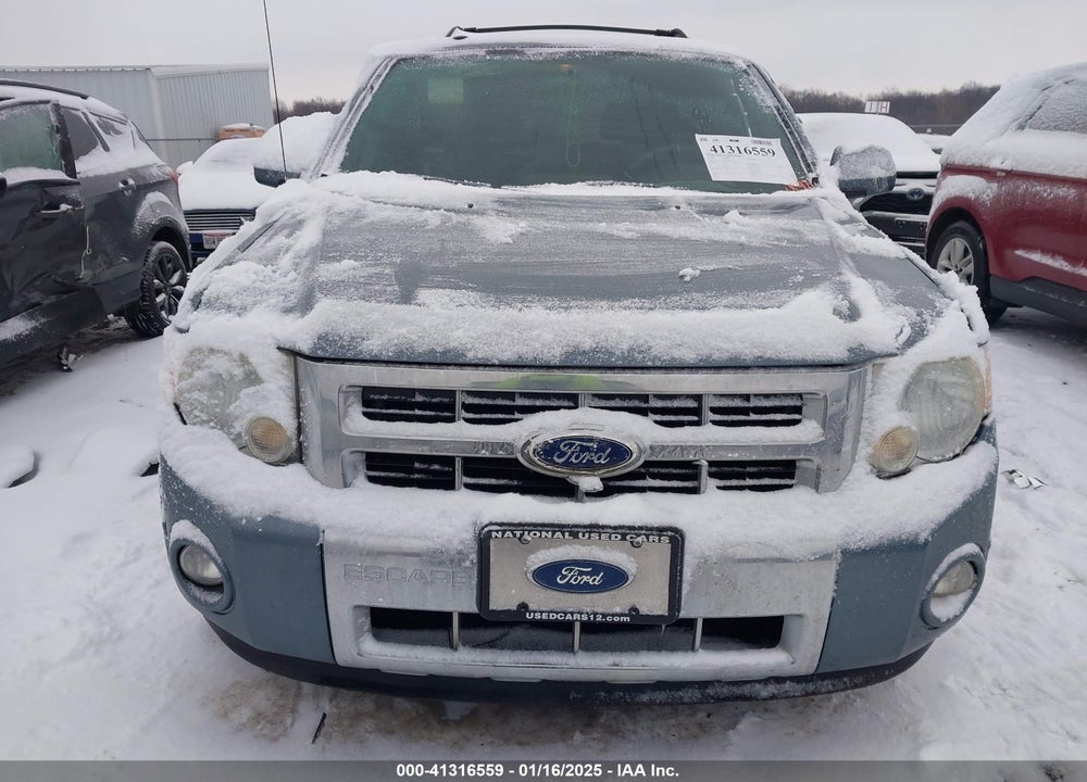 2010 FORD ESCAPE LIMITED VIN: 1FMCU9EG2AKB61897
