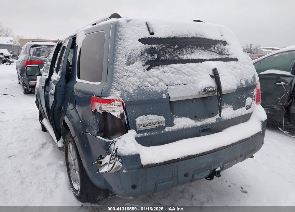 2010 FORD ESCAPE LIMITED VIN: 1FMCU9EG2AKB61897