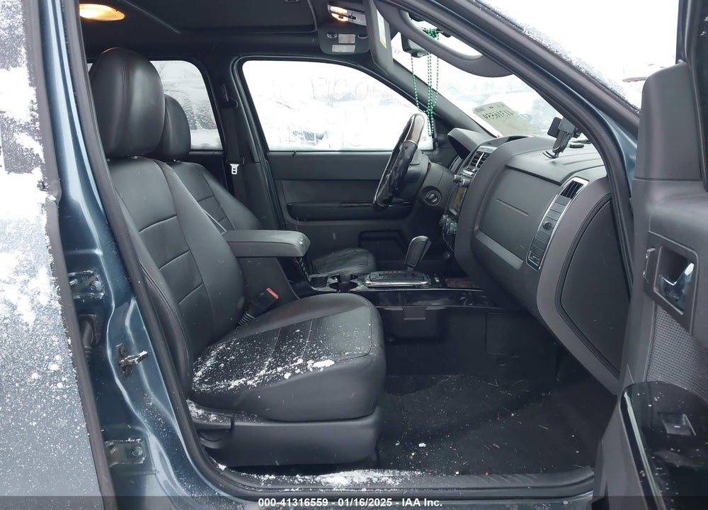 2010 FORD ESCAPE LIMITED VIN: 1FMCU9EG2AKB61897