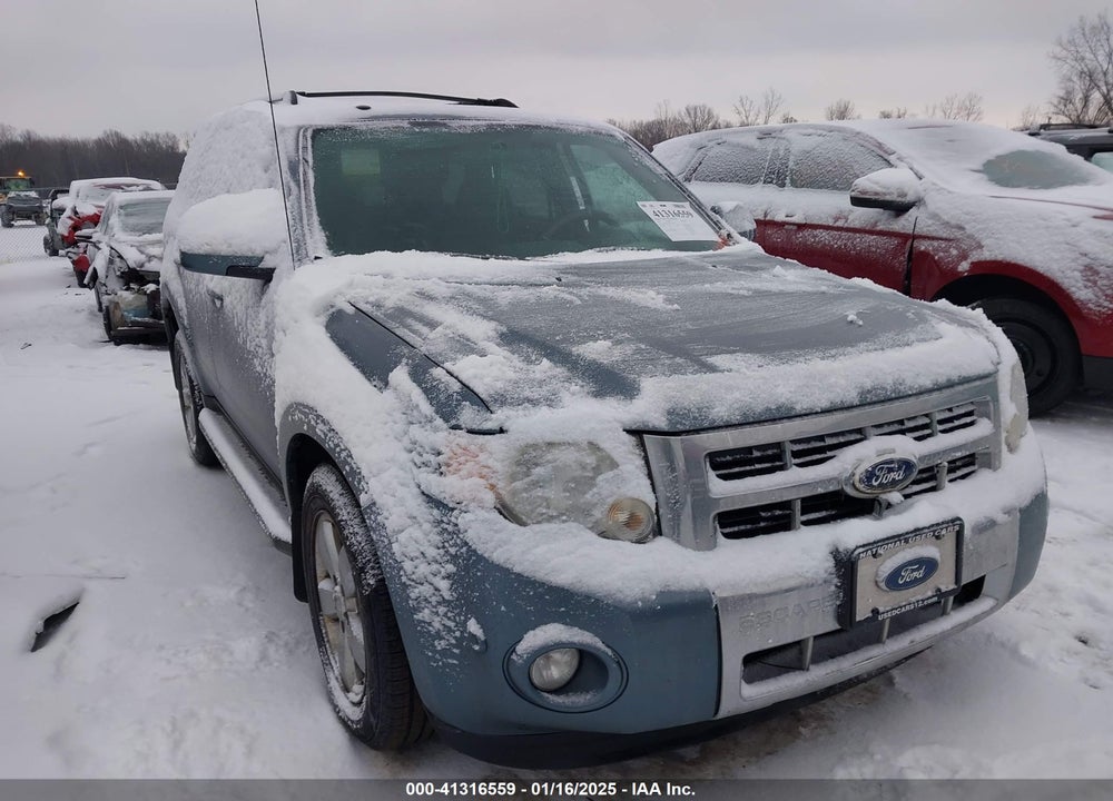 2010 FORD ESCAPE LIMITED VIN: 1FMCU9EG2AKB61897