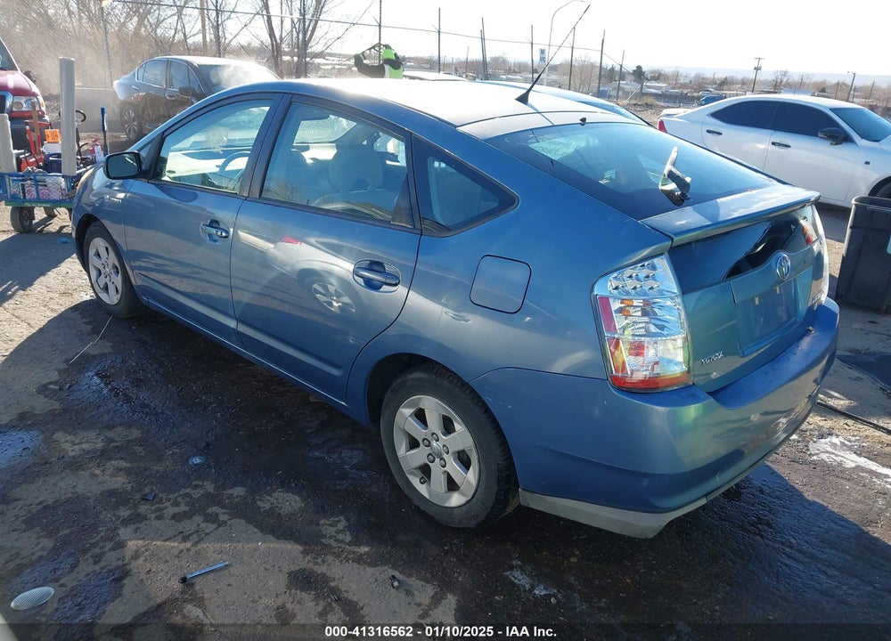 2008 TOYOTA PRIUS VIN: JTDKB20U087706826