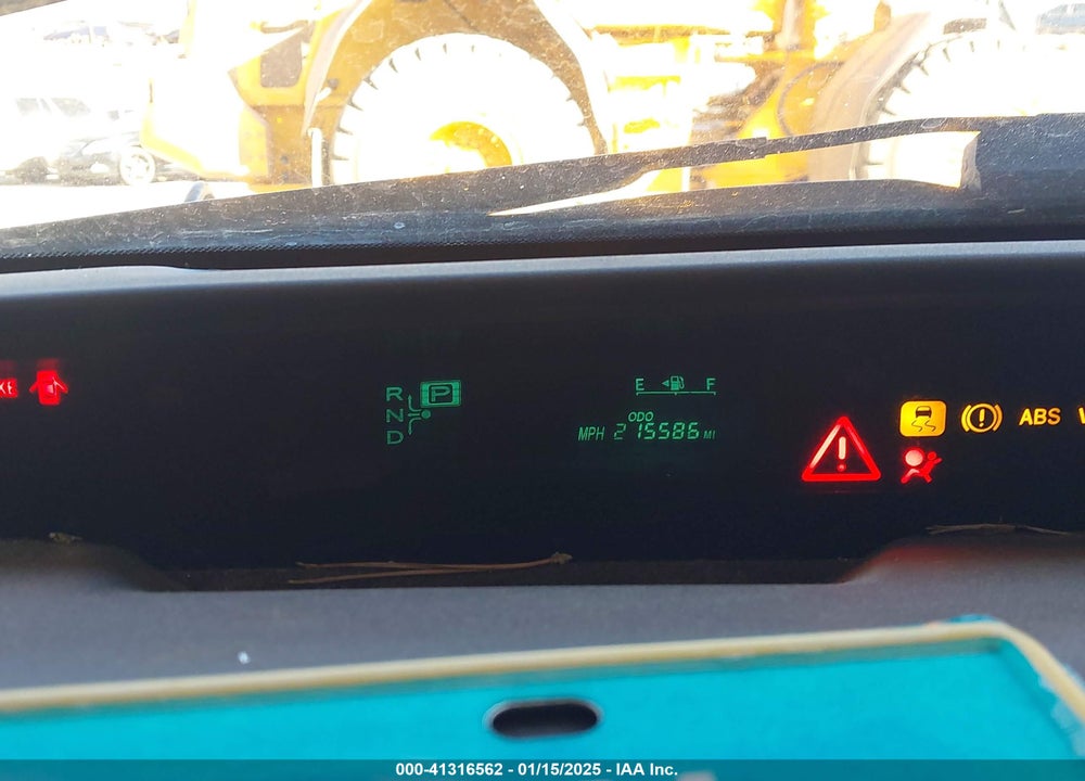 2008 TOYOTA PRIUS VIN: JTDKB20U087706826