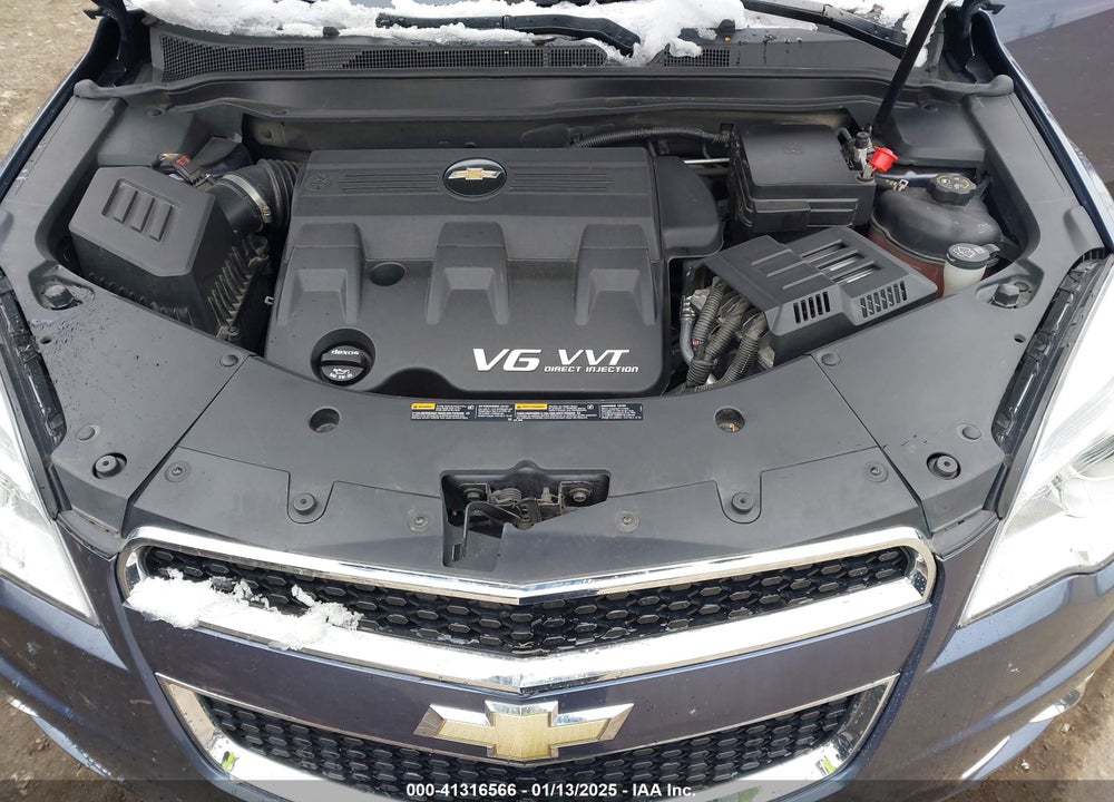 2013 CHEVROLET EQUINOX LTZ VIN: 2GNFLGE37D6247470