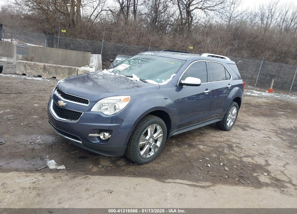 2013 CHEVROLET EQUINOX LTZ VIN: 2GNFLGE37D6247470