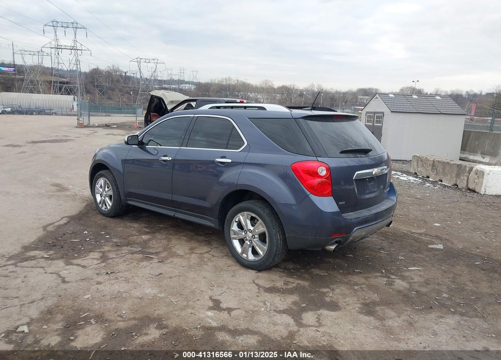 2013 CHEVROLET EQUINOX LTZ VIN: 2GNFLGE37D6247470