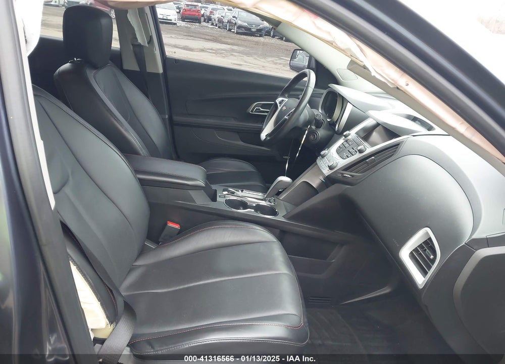 2013 CHEVROLET EQUINOX LTZ VIN: 2GNFLGE37D6247470