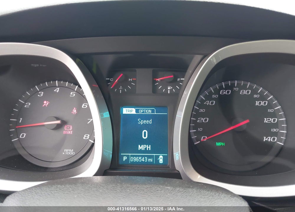 2013 CHEVROLET EQUINOX LTZ VIN: 2GNFLGE37D6247470