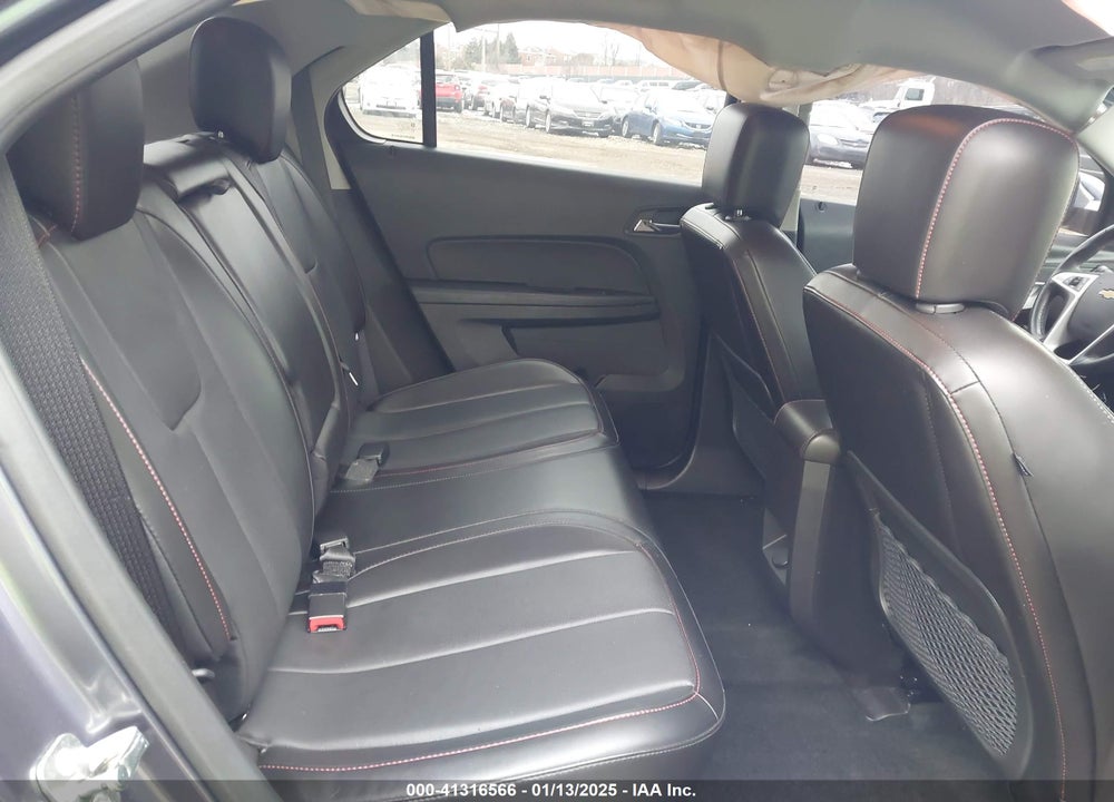 2013 CHEVROLET EQUINOX LTZ VIN: 2GNFLGE37D6247470
