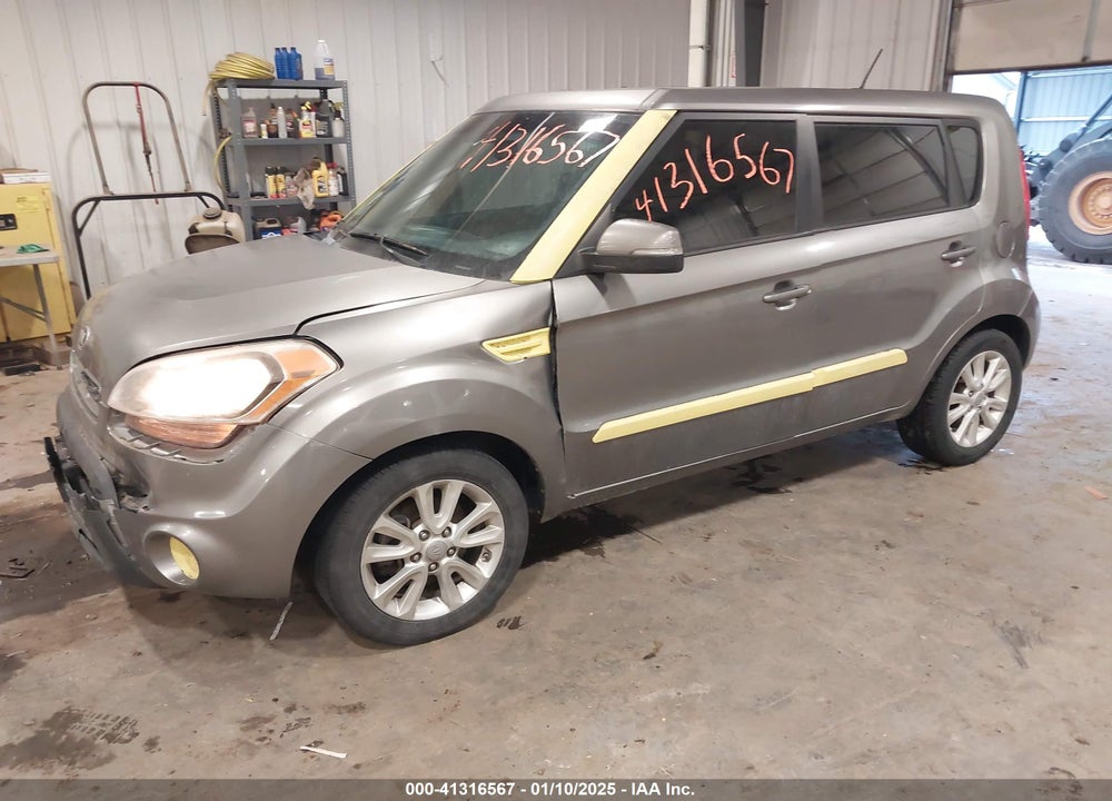 2013 KIA SOUL VIN: KNDJT2A63D7536710