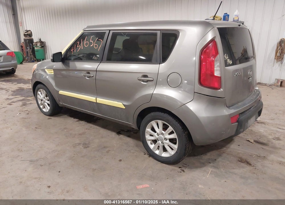 2013 KIA SOUL VIN: KNDJT2A63D7536710