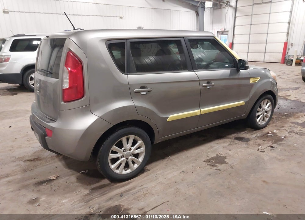 2013 KIA SOUL VIN: KNDJT2A63D7536710