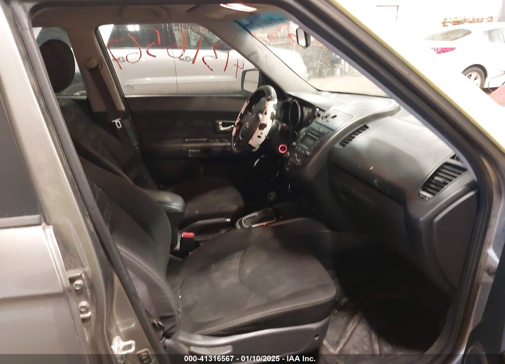 2013 KIA SOUL VIN: KNDJT2A63D7536710