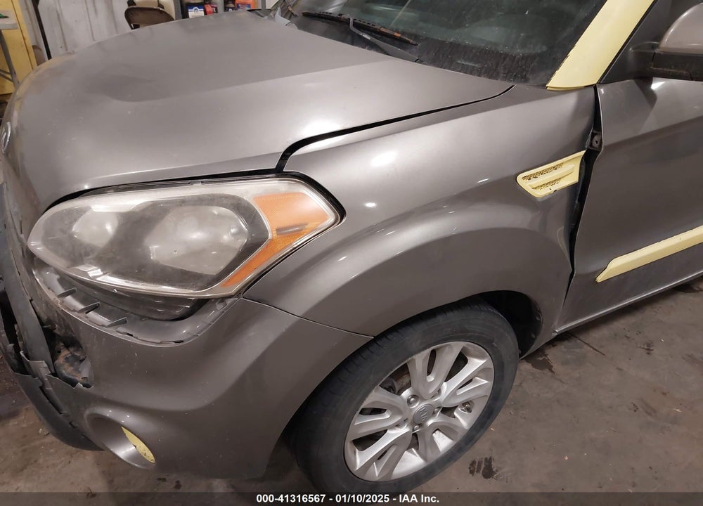 2013 KIA SOUL VIN: KNDJT2A63D7536710