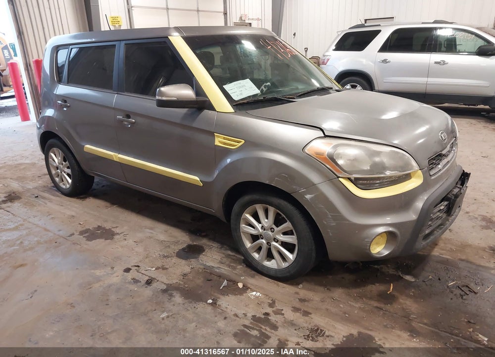 2013 KIA SOUL VIN: KNDJT2A63D7536710