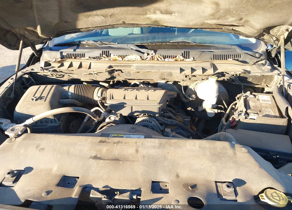 2013 RAM 1500 VIN: 1C6RR6FP0DS609045