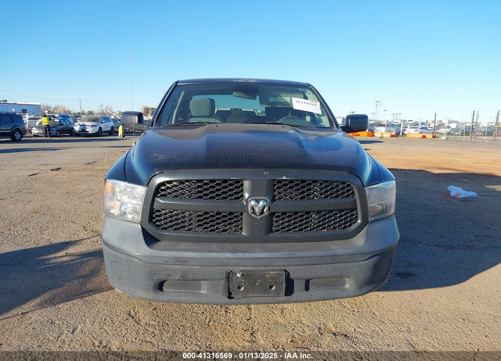 2013 RAM 1500 VIN: 1C6RR6FP0DS609045