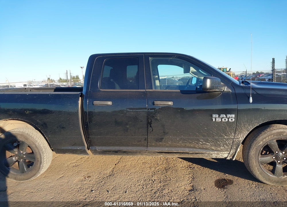 2013 RAM 1500 VIN: 1C6RR6FP0DS609045
