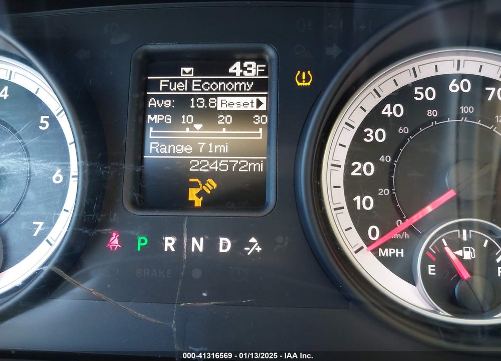 2013 RAM 1500 VIN: 1C6RR6FP0DS609045