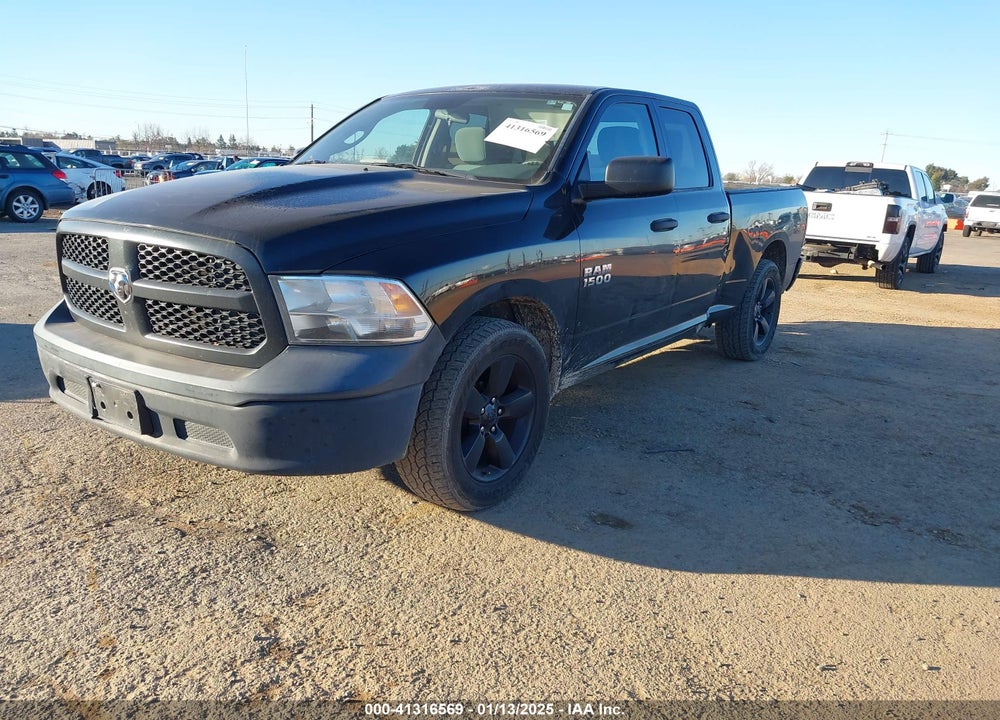 2013 RAM 1500 VIN: 1C6RR6FP0DS609045