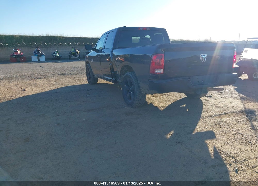 2013 RAM 1500 VIN: 1C6RR6FP0DS609045