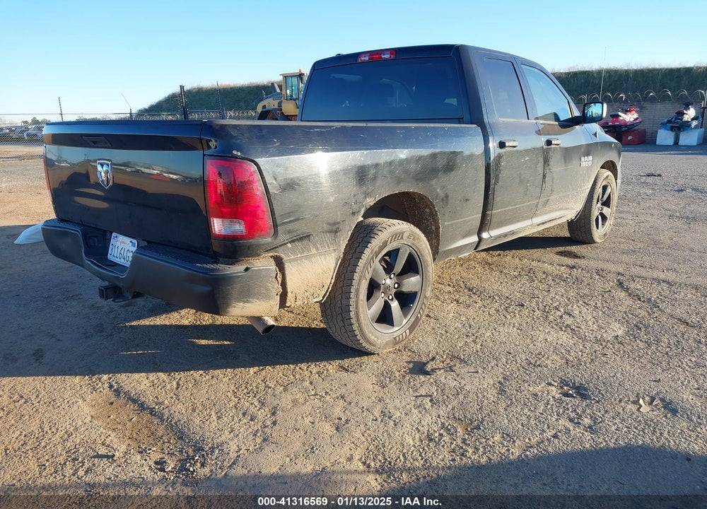 2013 RAM 1500 VIN: 1C6RR6FP0DS609045