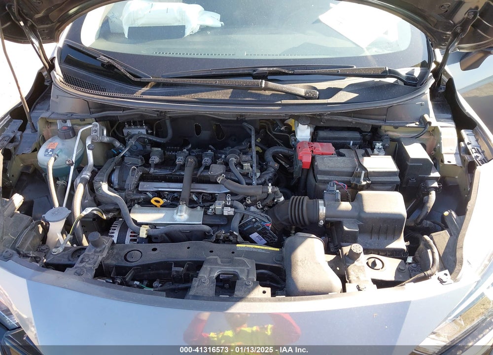 2023 NISSAN VERSA 1.6 SV XTRONIC CVT VIN: 3N1CN8EV5PL825047