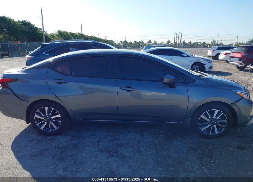 2023 NISSAN VERSA 1.6 SV XTRONIC CVT VIN: 3N1CN8EV5PL825047