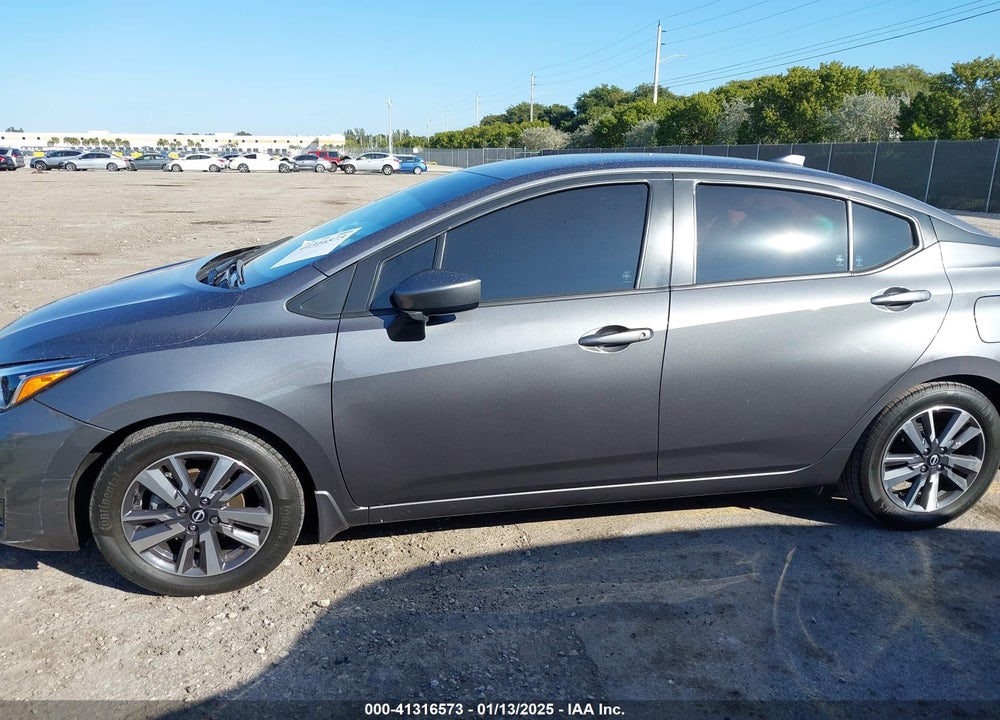 2023 NISSAN VERSA 1.6 SV XTRONIC CVT VIN: 3N1CN8EV5PL825047