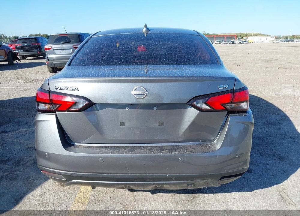 2023 NISSAN VERSA 1.6 SV XTRONIC CVT VIN: 3N1CN8EV5PL825047