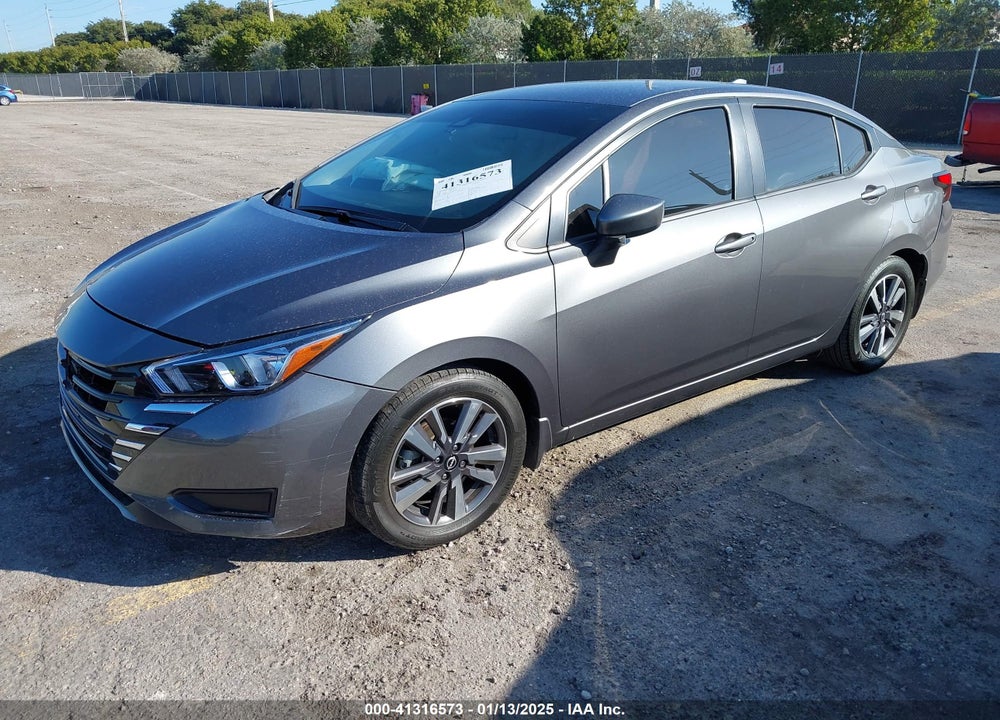 2023 NISSAN VERSA 1.6 SV XTRONIC CVT VIN: 3N1CN8EV5PL825047