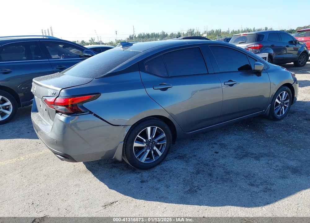 2023 NISSAN VERSA 1.6 SV XTRONIC CVT VIN: 3N1CN8EV5PL825047