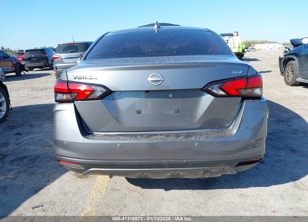 2023 NISSAN VERSA 1.6 SV XTRONIC CVT VIN: 3N1CN8EV5PL825047