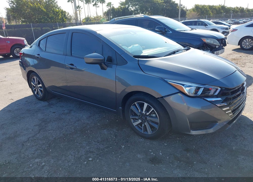 2023 NISSAN VERSA 1.6 SV XTRONIC CVT VIN: 3N1CN8EV5PL825047