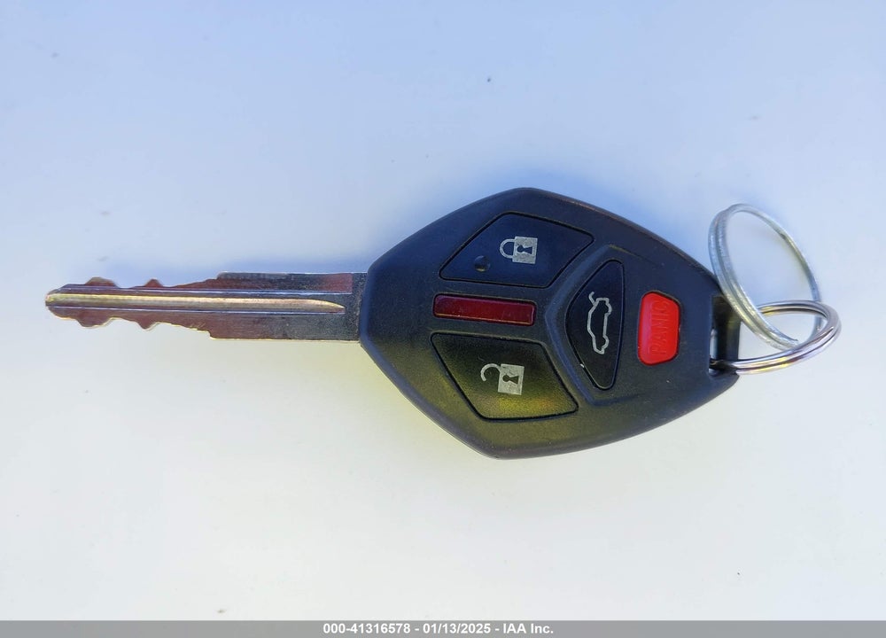 2013 MITSUBISHI LANCER VIN: JA32U2FU5DU015593