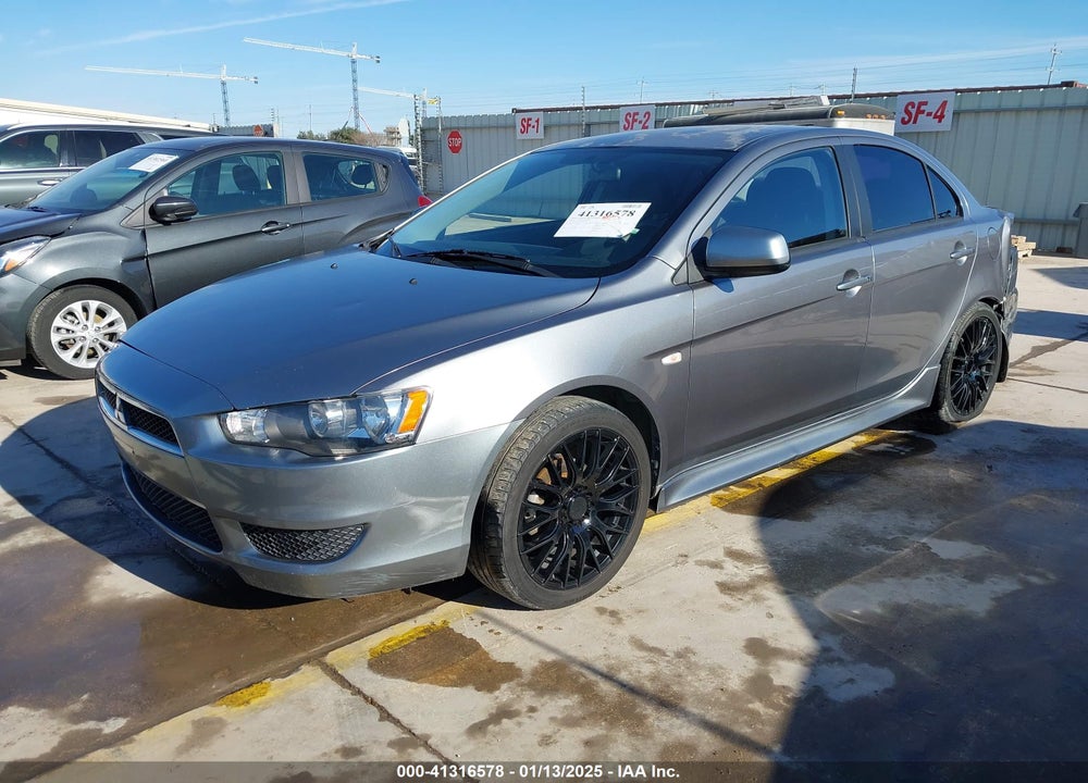 2013 MITSUBISHI LANCER VIN: JA32U2FU5DU015593