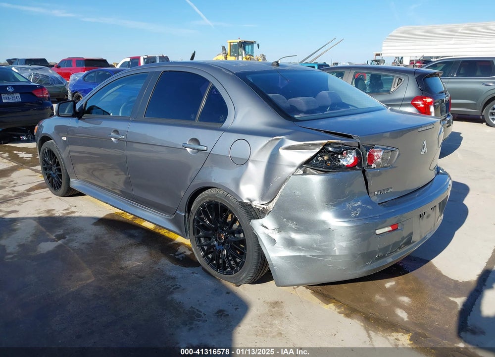 2013 MITSUBISHI LANCER VIN: JA32U2FU5DU015593