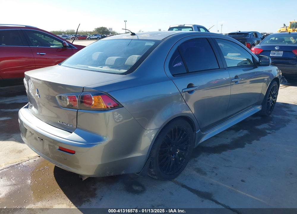 2013 MITSUBISHI LANCER VIN: JA32U2FU5DU015593