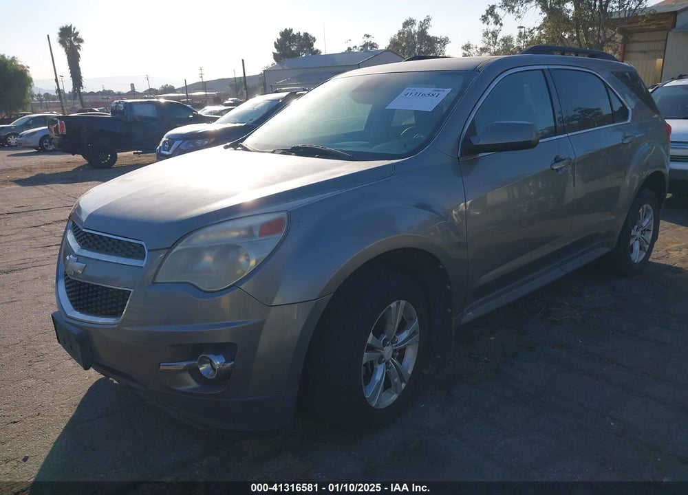 2012 CHEVROLET EQUINOX 2LT VIN: 2GNALPEK1C6307095