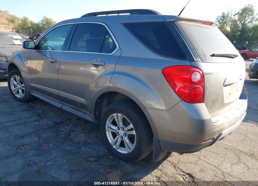 2012 CHEVROLET EQUINOX 2LT VIN: 2GNALPEK1C6307095