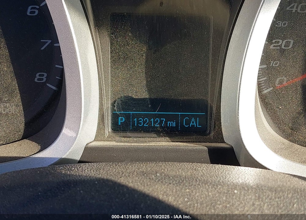 2012 CHEVROLET EQUINOX 2LT VIN: 2GNALPEK1C6307095