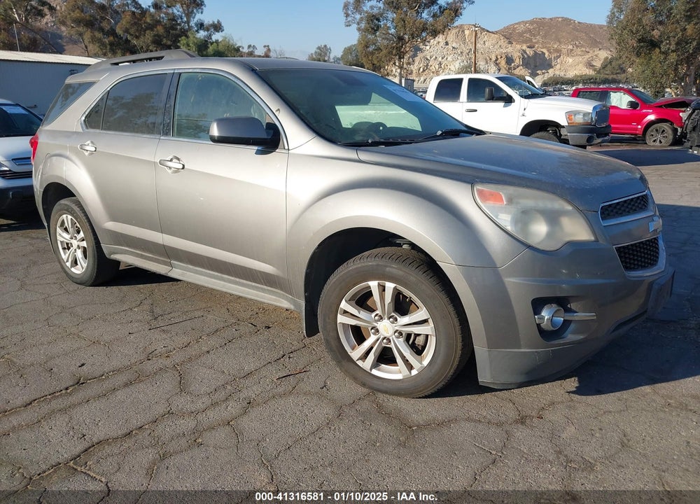 2012 CHEVROLET EQUINOX 2LT VIN: 2GNALPEK1C6307095