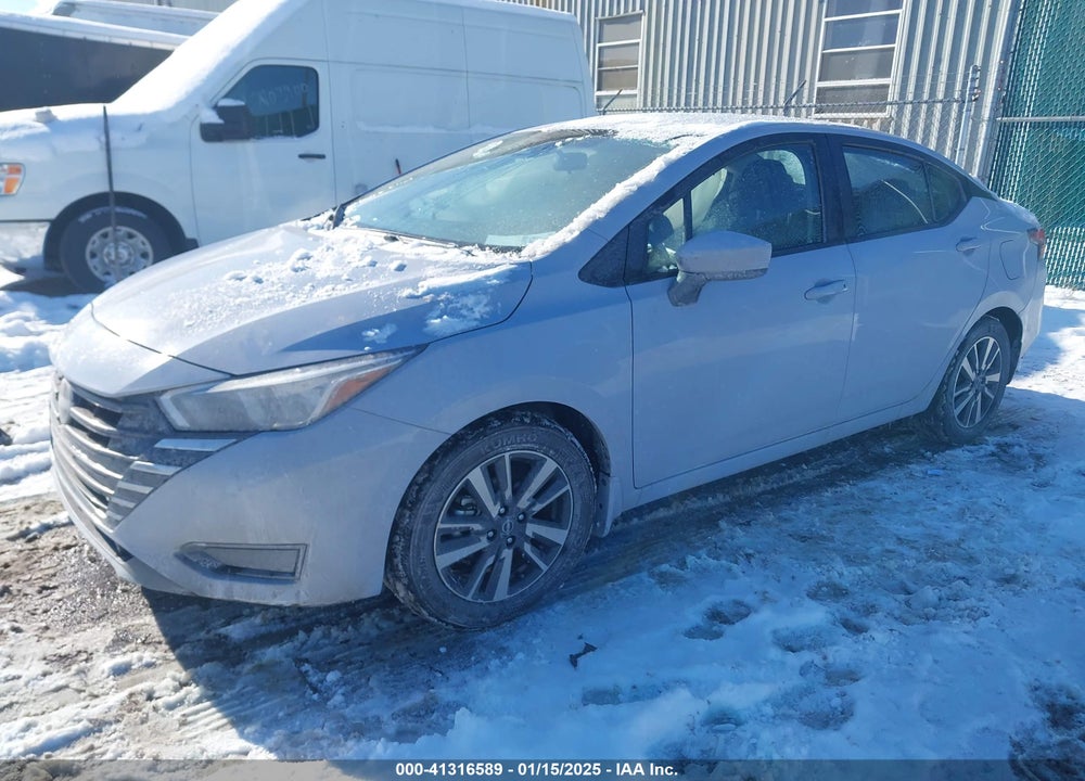 2024 NISSAN VERSA 1.6 SV VIN: 3N1CN8EV4RL929872