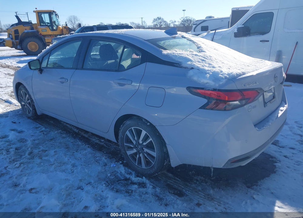 2024 NISSAN VERSA 1.6 SV VIN: 3N1CN8EV4RL929872