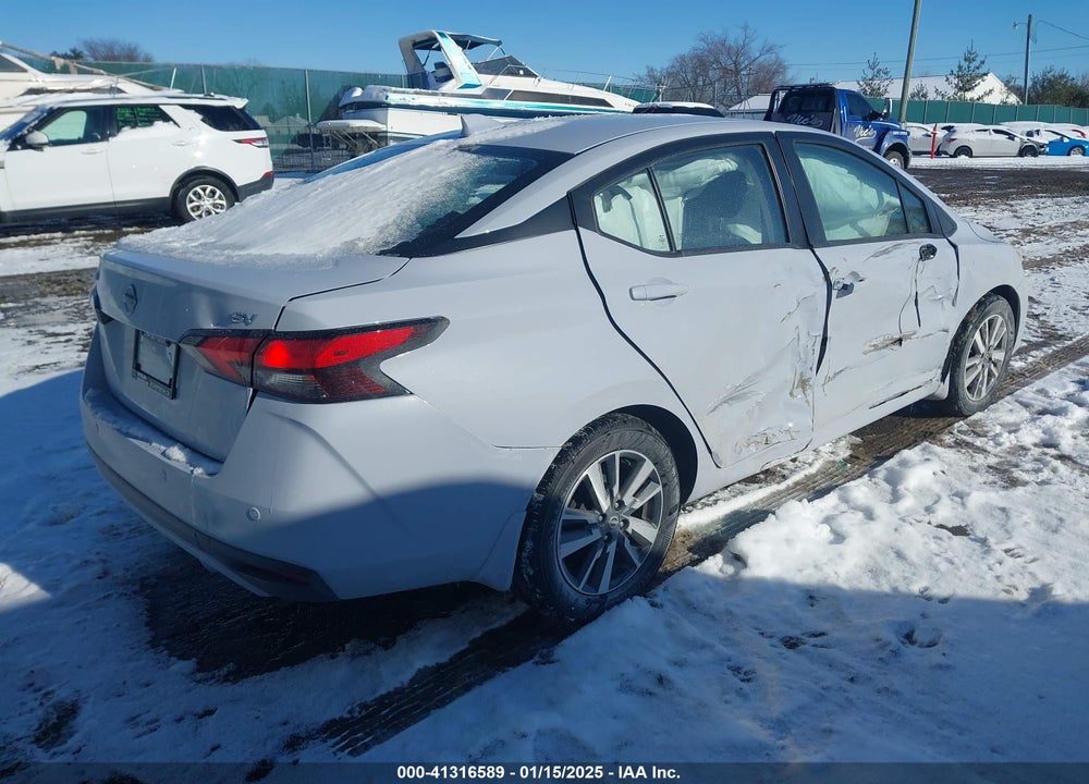 2024 NISSAN VERSA 1.6 SV VIN: 3N1CN8EV4RL929872