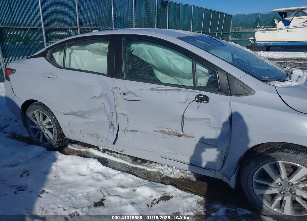 2024 NISSAN VERSA 1.6 SV VIN: 3N1CN8EV4RL929872